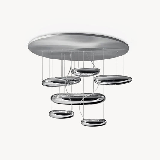 NIMBUS Floating Pebble Ceiling Light