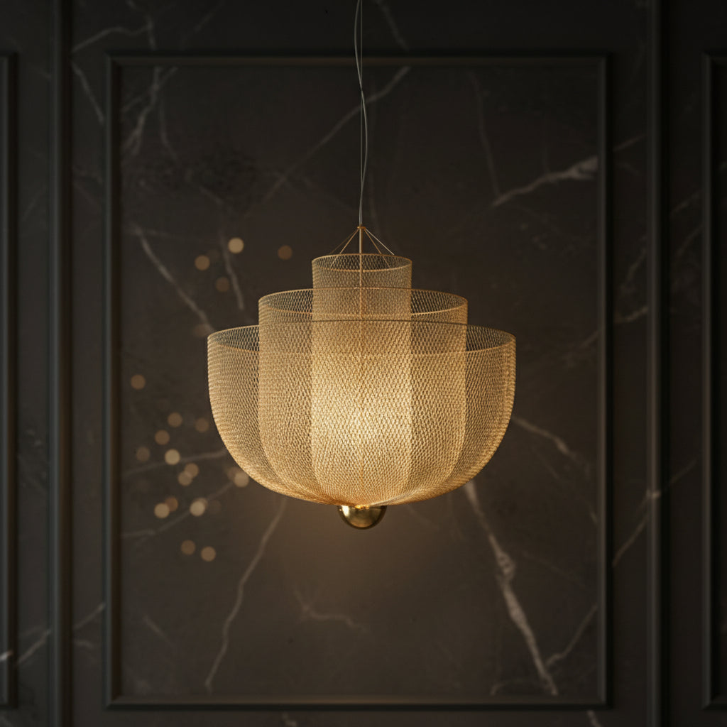 Meshmatics Chandelier