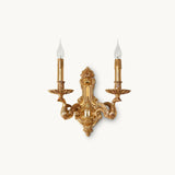 LEDA Brass Swan Wall Light