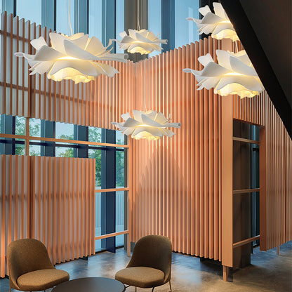 Lotus Cloud Pendant Light
