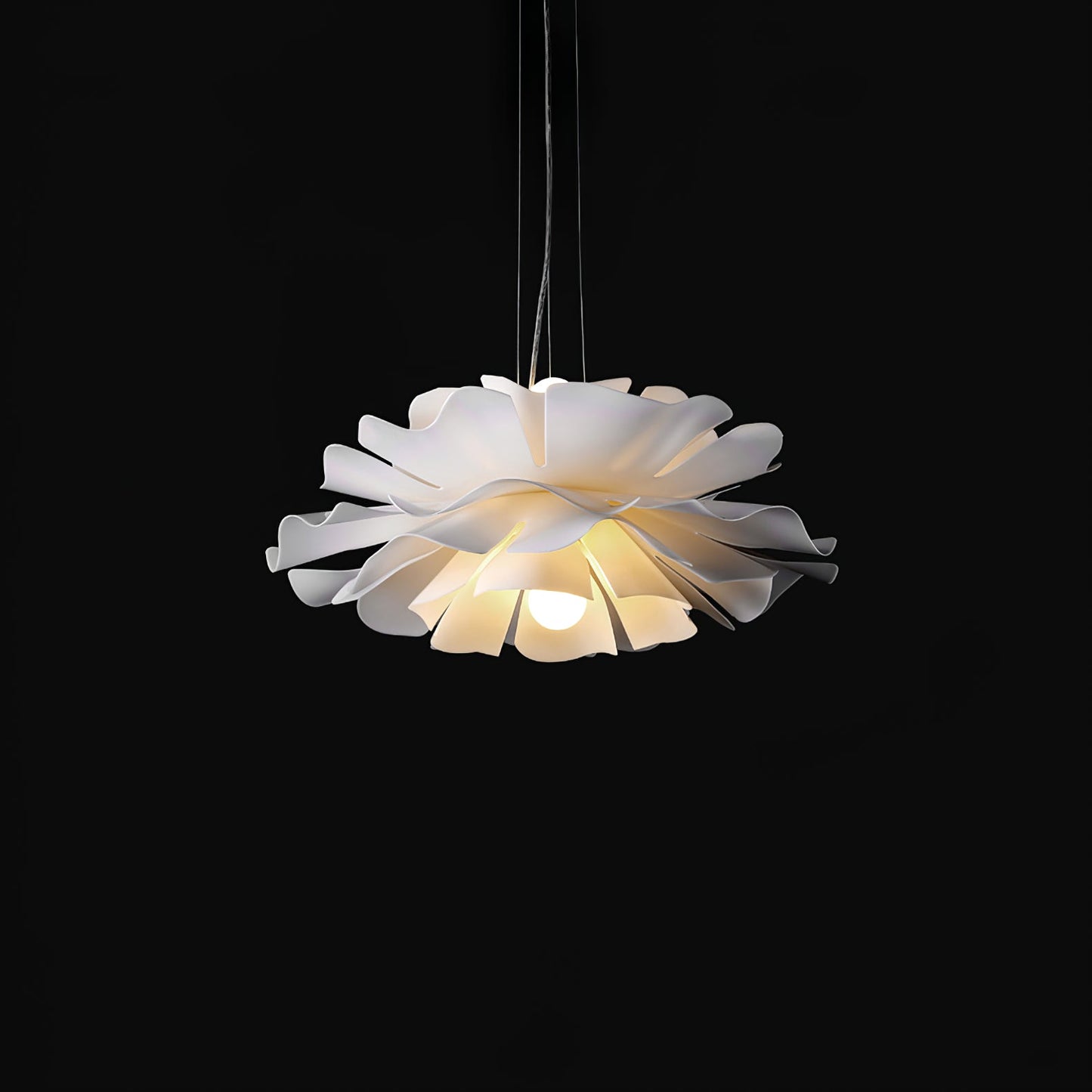 Lotus Cloud Pendant Light