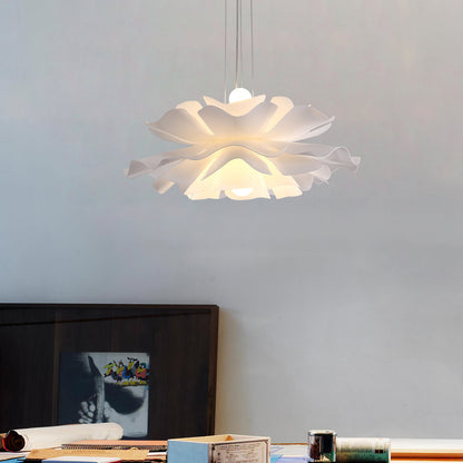 Lotus Cloud Pendant Light