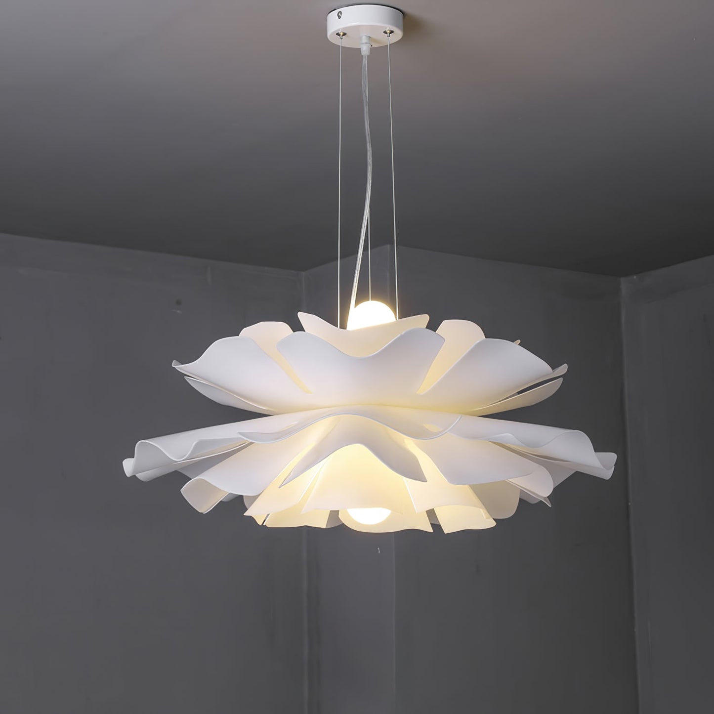 Lotus Cloud Pendant Light