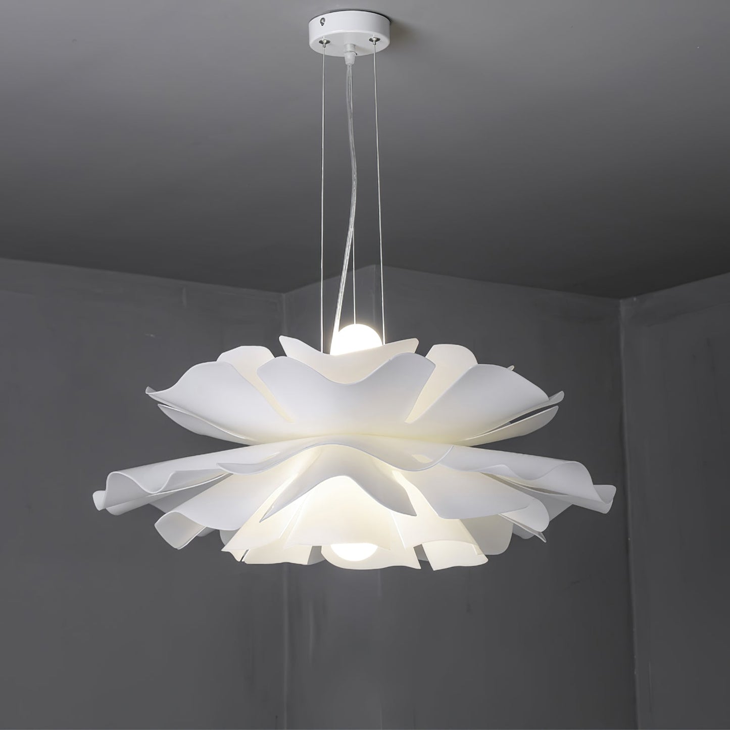 Lotus Cloud Pendant Light