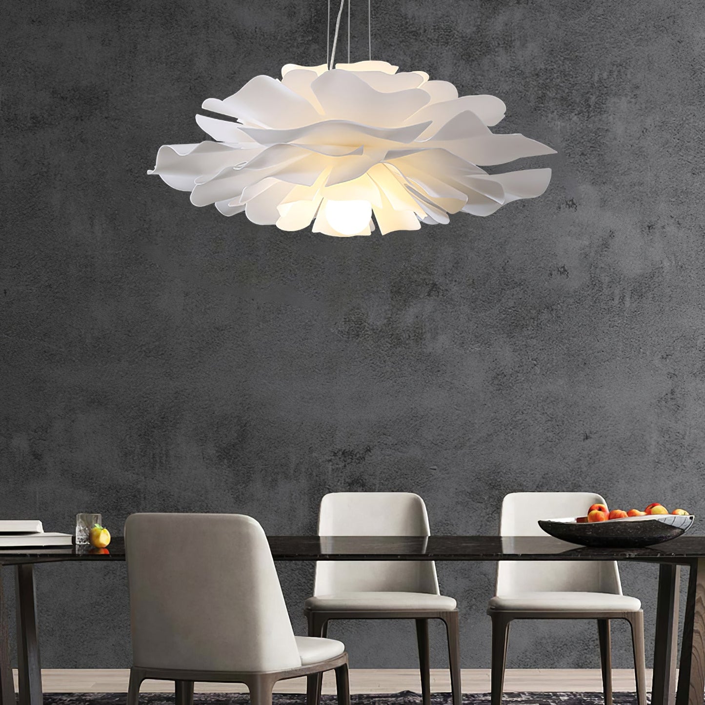 Lotus Cloud Pendant Light