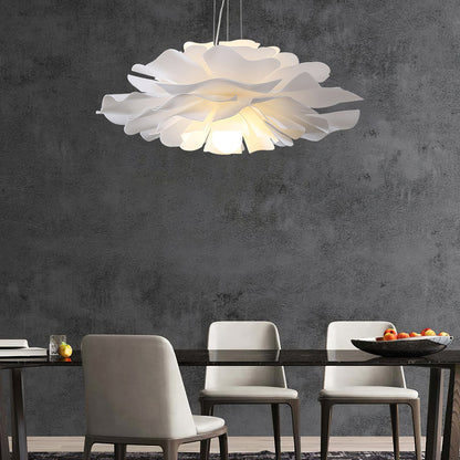 Lotus Cloud Pendant Light