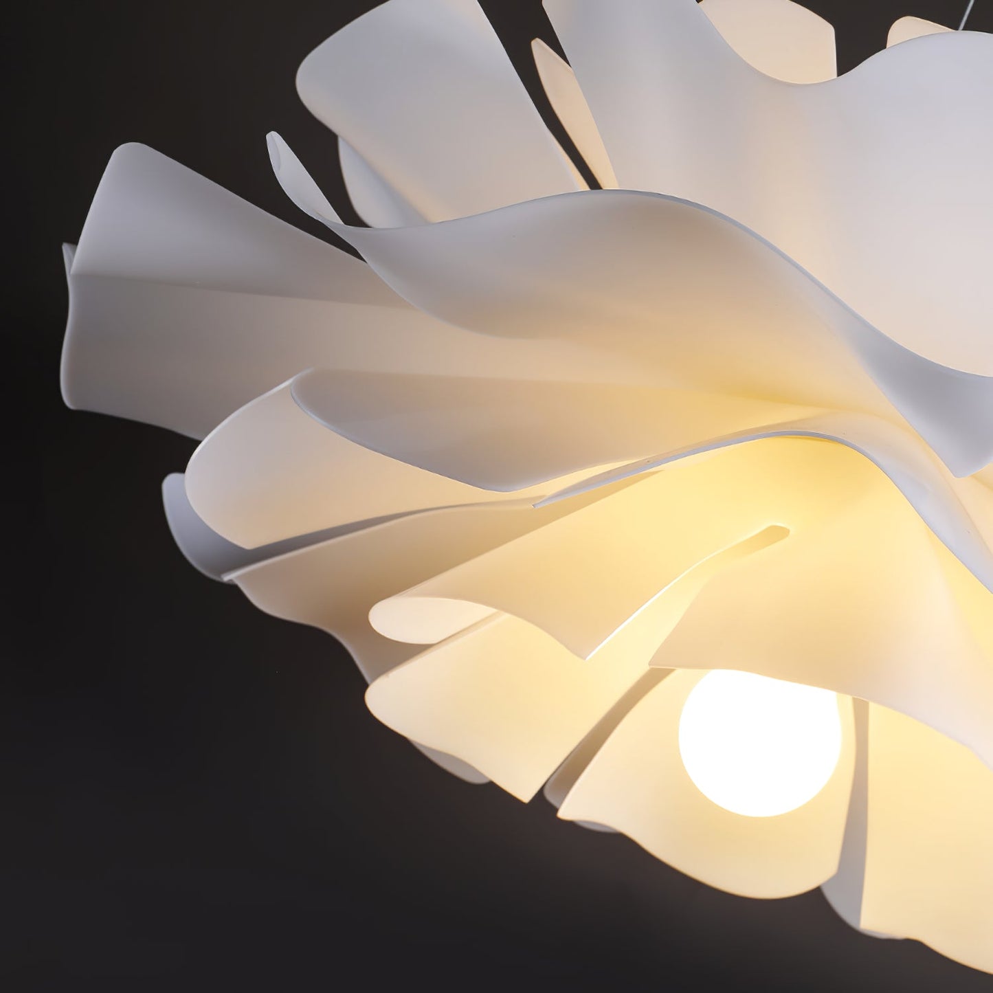 Lotus Cloud Pendant Light