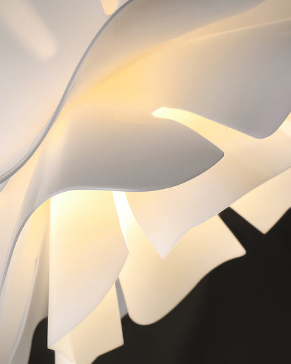 Lotus Cloud Pendant Light