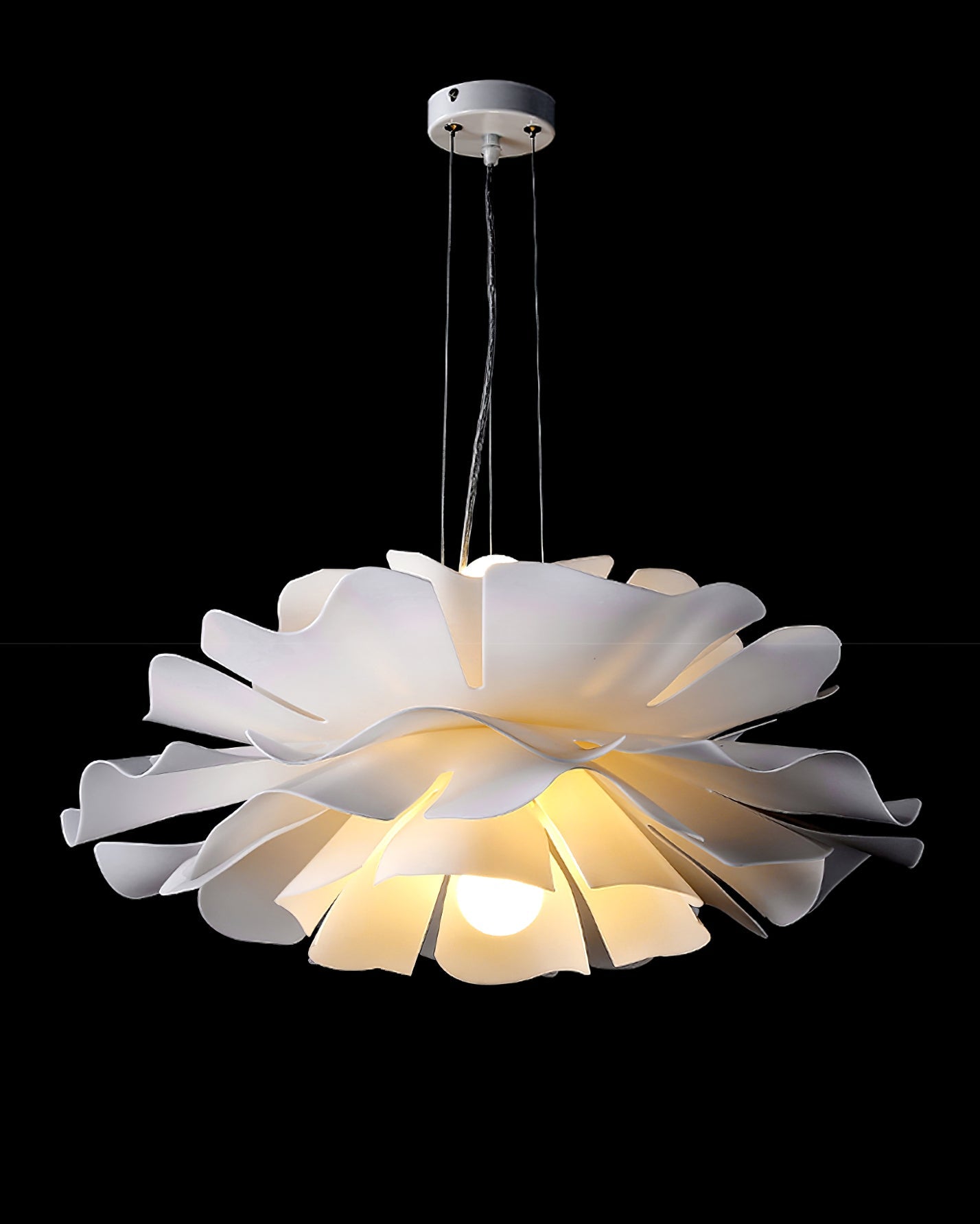 Lotus Cloud Pendant Light