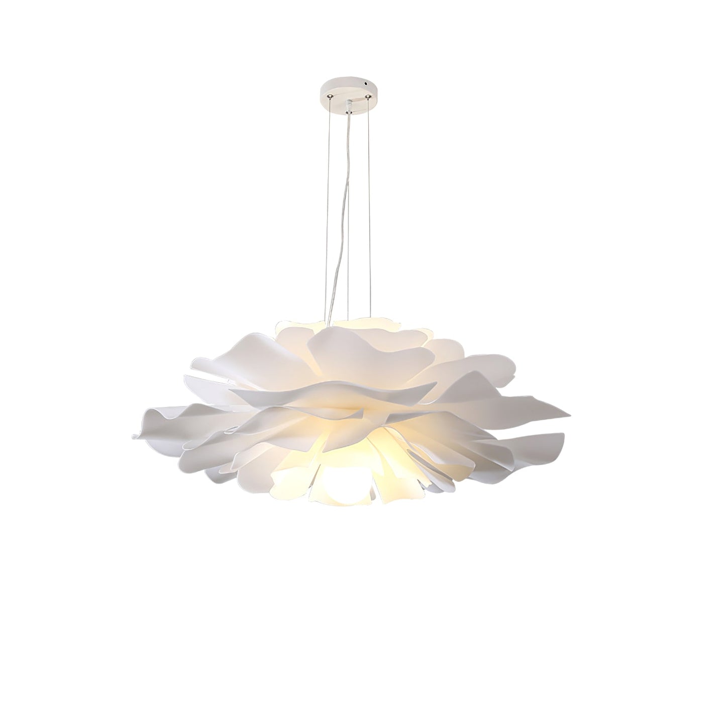 Lotus Cloud Pendant Light