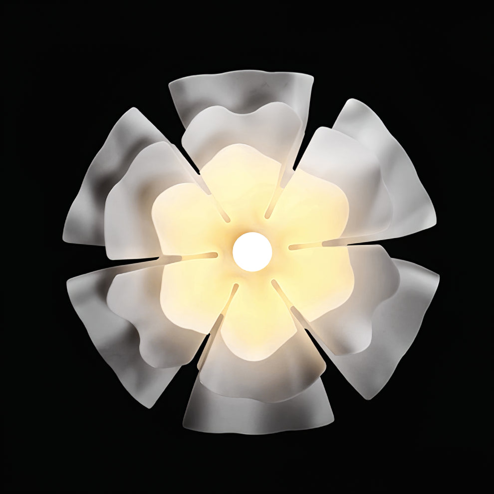 Lotus Cloud Pendant Light