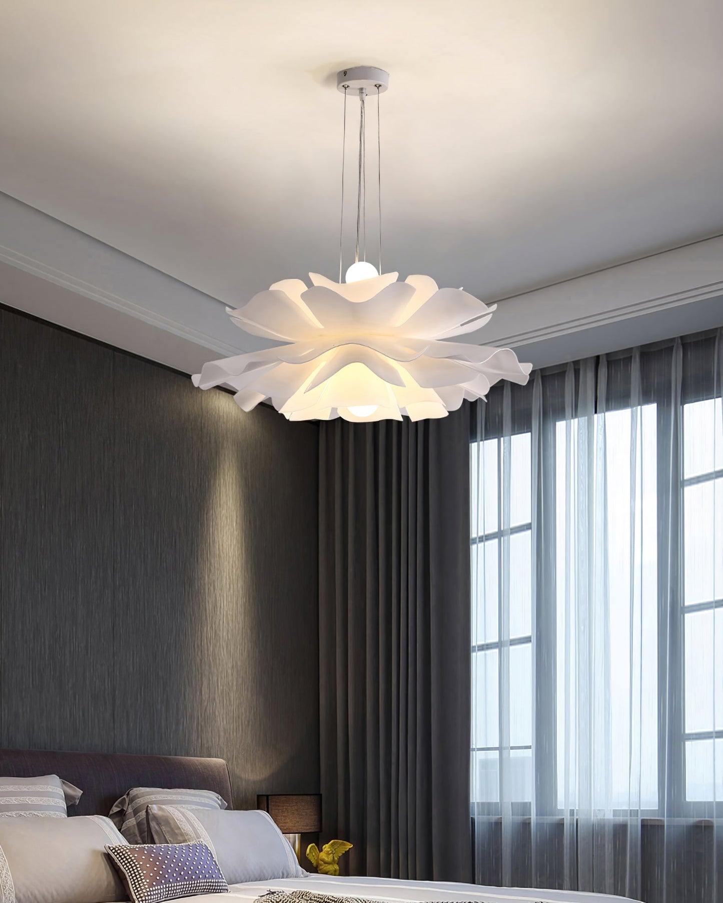 Lotus Cloud Pendant Light