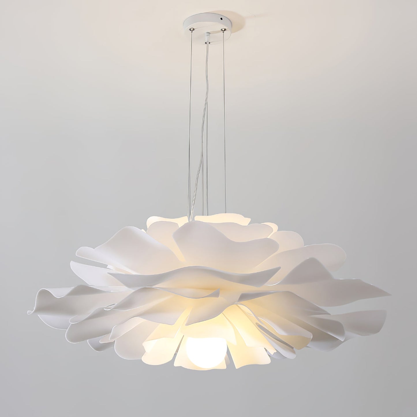 Lotus Cloud Pendant Light