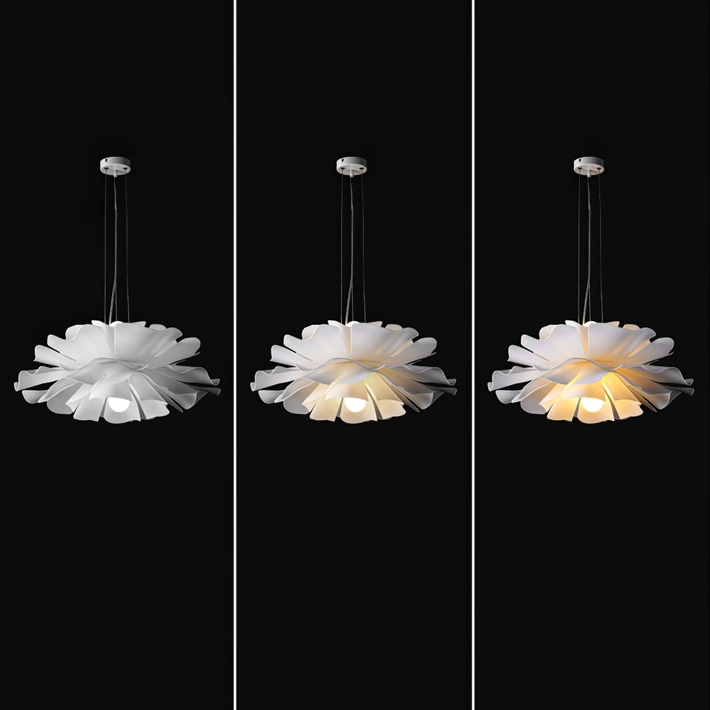 Lotus Cloud Pendant Light