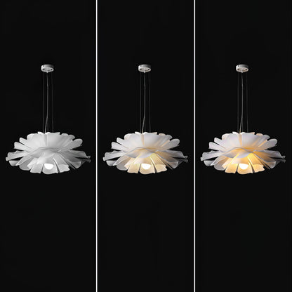 Lotus Cloud Pendant Light