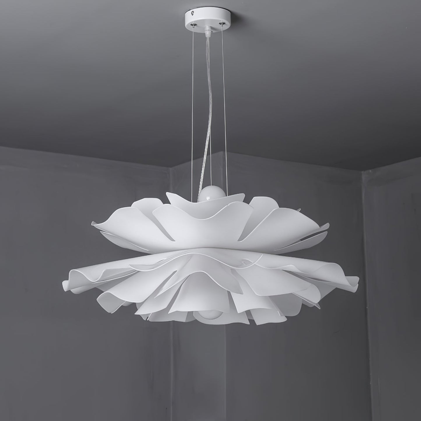 Lotus Cloud Pendant Light