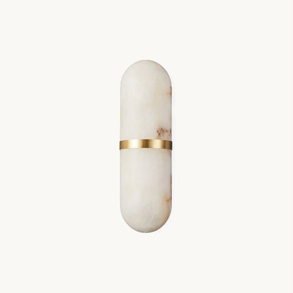 Capsule Alabaster Wall Light