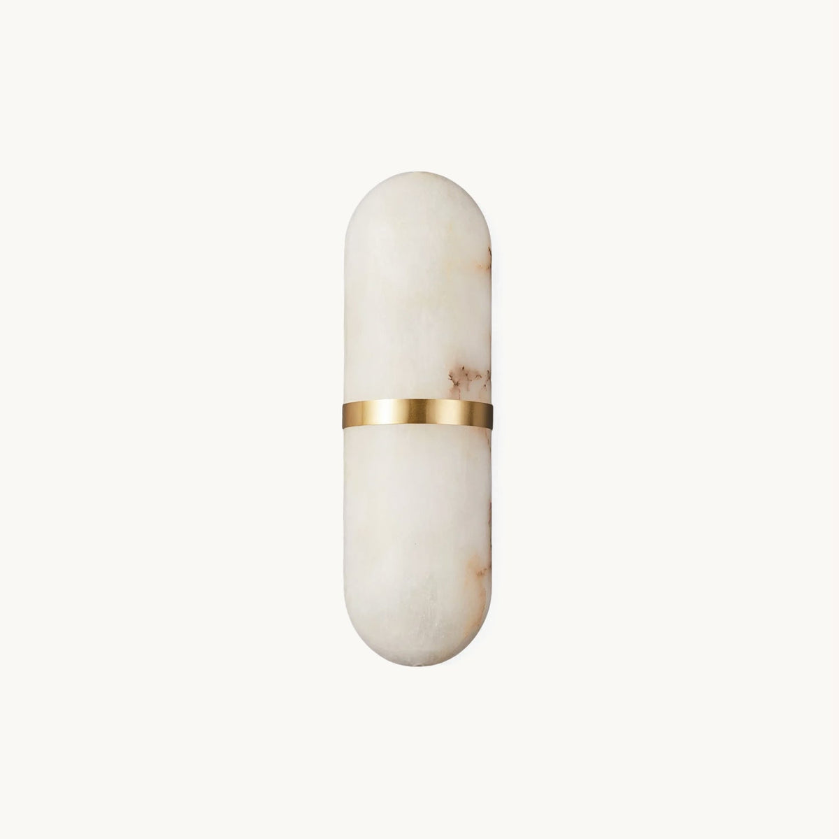 Capsule Alabaster Wall Light