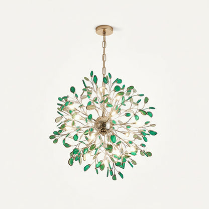 Aurora Agate Bloom Chandelie
