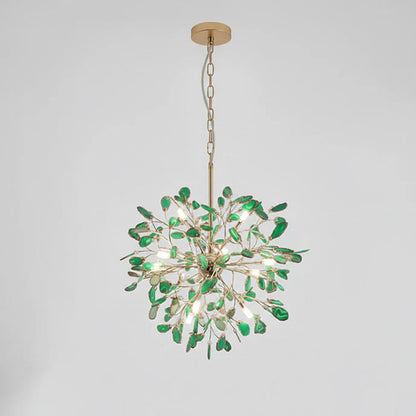 Aurora Agate Bloom Chandelie