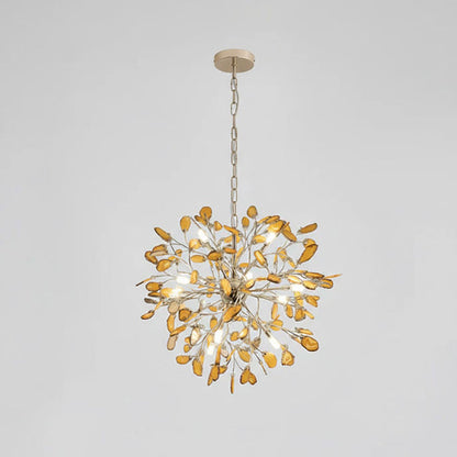 Aurora Agate Bloom Chandelie