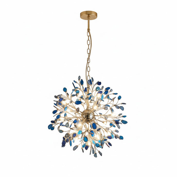 Aurora Agate Bloom Chandelie