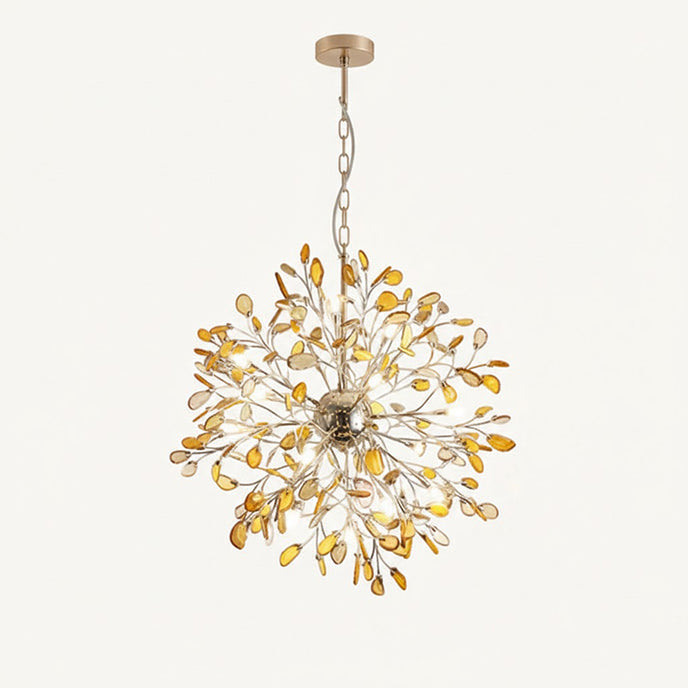 Aurora Agate Bloom Chandelie