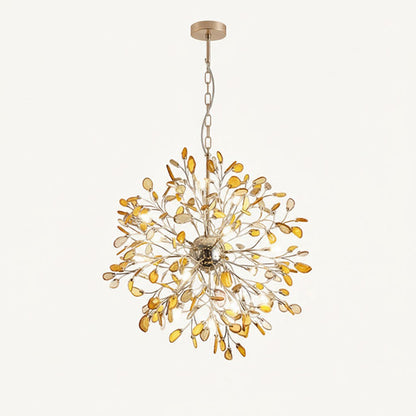 Aurora Agate Bloom Chandelie