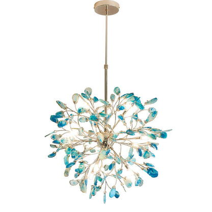 Aurora Agate Bloom Chandelie