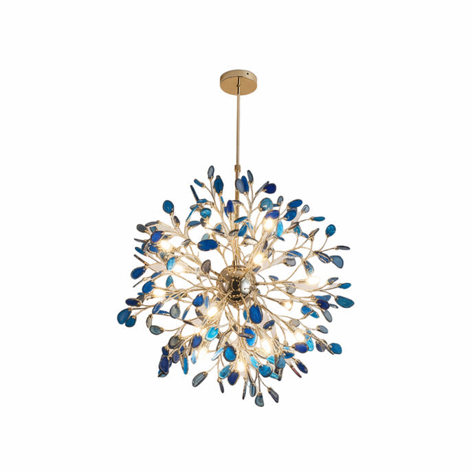 Aurora Agate Bloom Chandelie