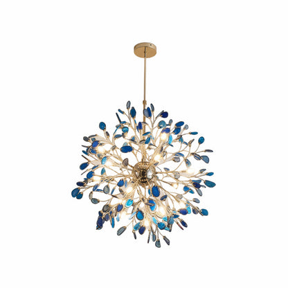 Aurora Agate Bloom Chandelie