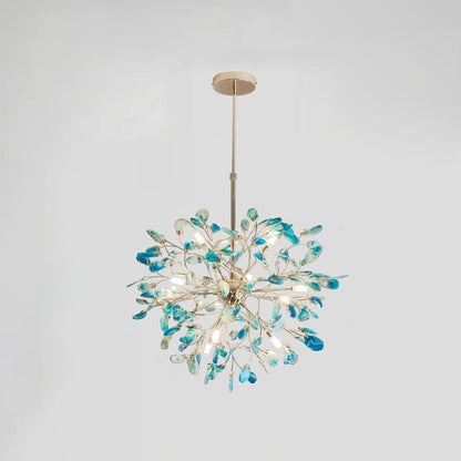 Aurora Agate Bloom Chandelie