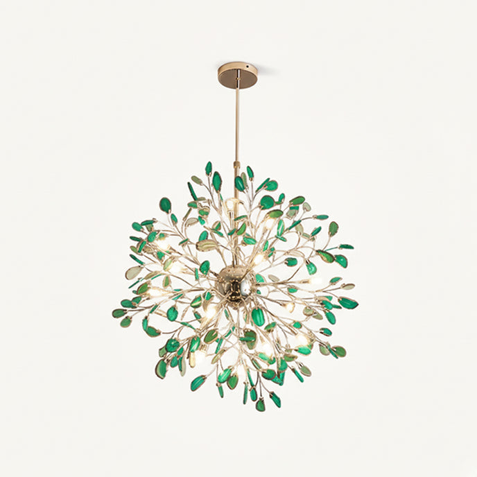 Aurora Agate Bloom Chandelie