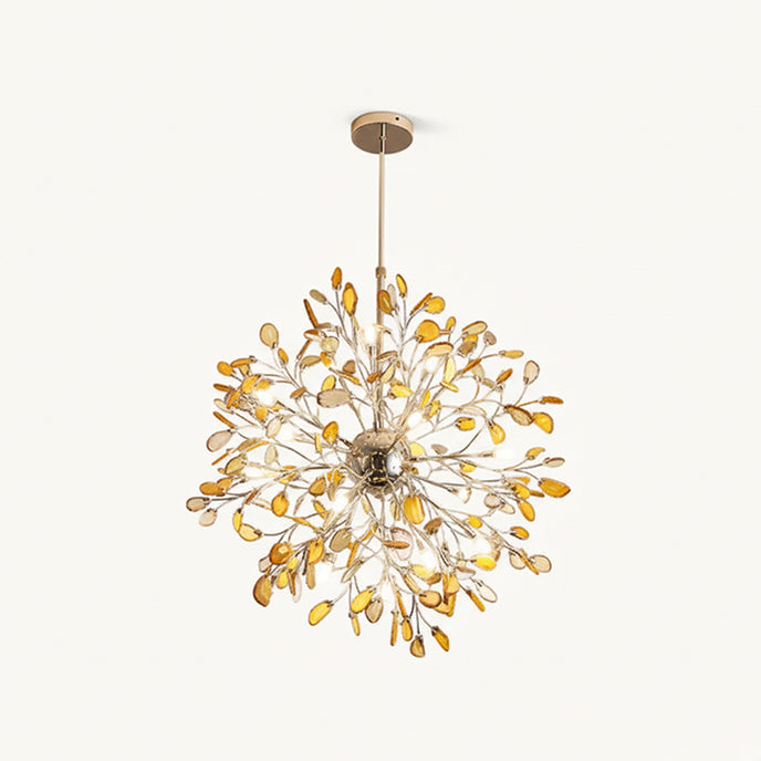 Aurora Agate Bloom Chandelie