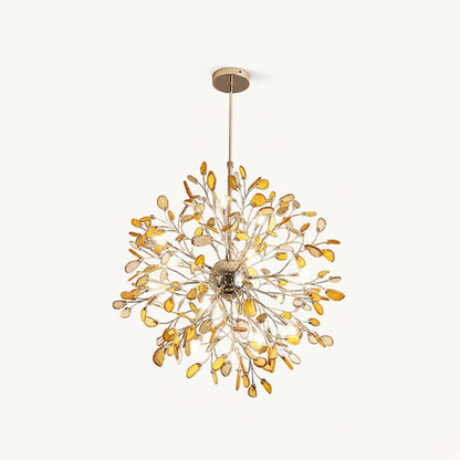 Aurora Agate Bloom Chandelie