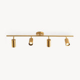 CILINDRA Brass Cylinder Ceiling Spotlight