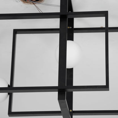 Mondrian Glass Ceiling Light