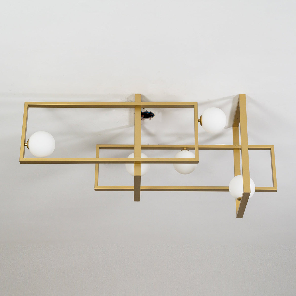 Mondrian Glass Ceiling Light