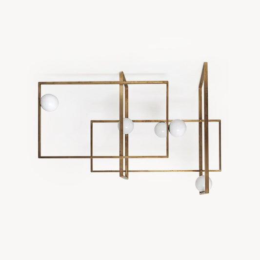 Mondrian Glass Ceiling Light