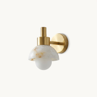 Almora Alabaster Wall Sconce