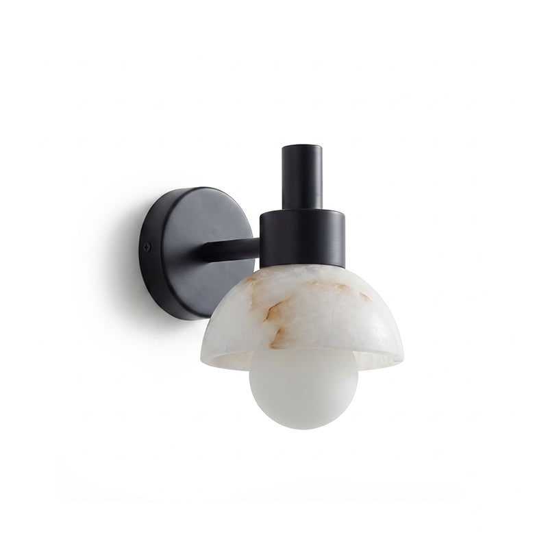 Almora Alabaster Wall Sconce