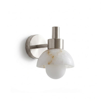 Almora Alabaster Wall Sconce