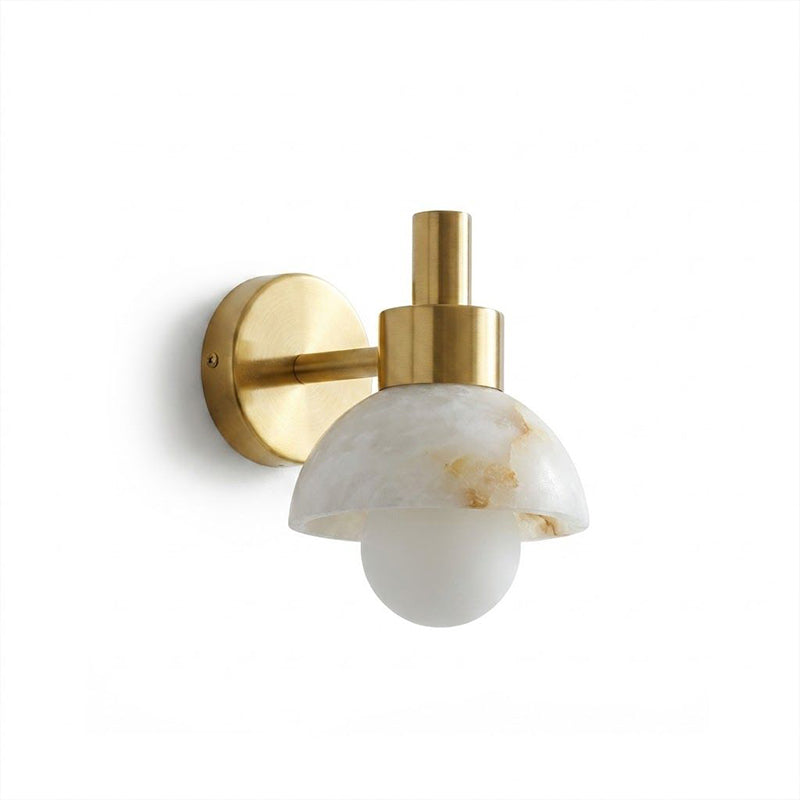 Almora Alabaster Wall Sconce