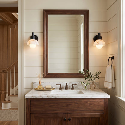 Almora Alabaster Wall Sconce