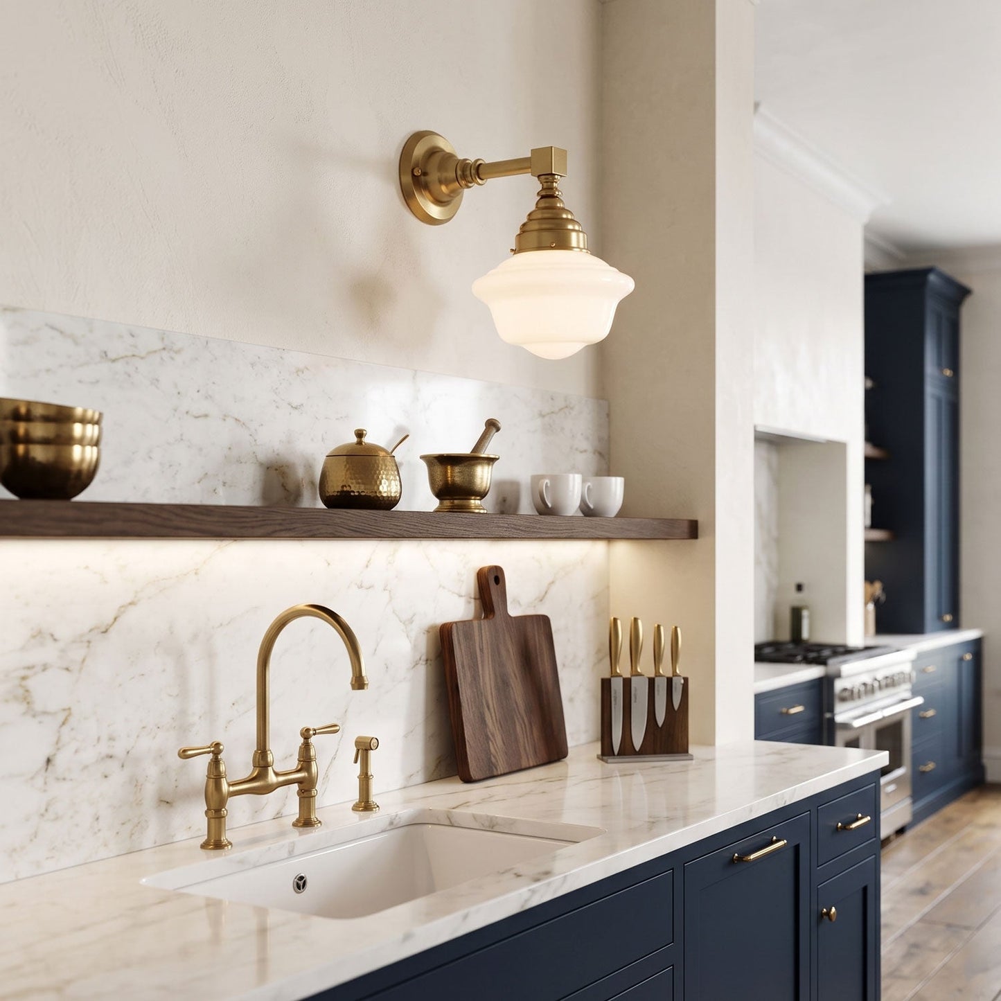 Althar Wall Sconce