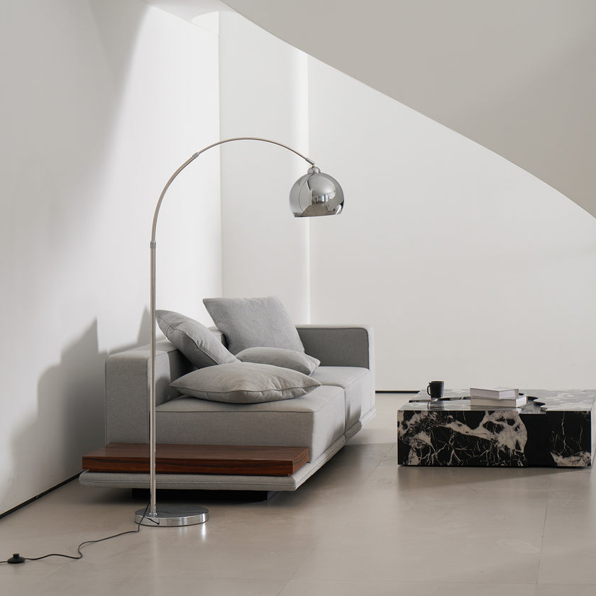 Sora Telescopic Floor Lamp – Adjustable Arc Reading Lamp