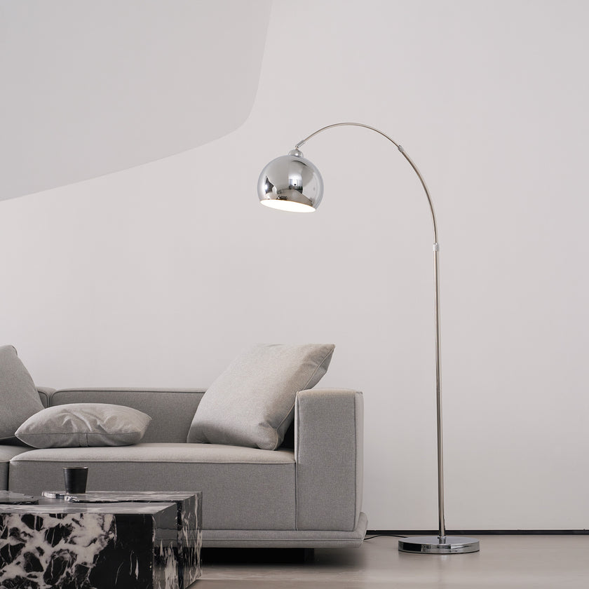 Sora Telescopic Floor Lamp – Adjustable Arc Reading Lamp