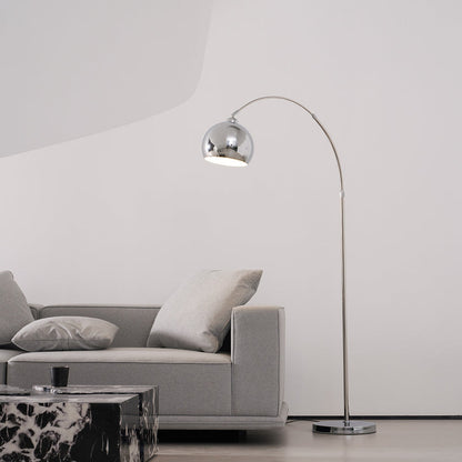 Sora Telescopic Floor Lamp – Adjustable Arc Reading Lamp