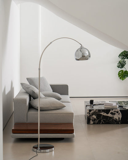 Sora Telescopic Floor Lamp – Adjustable Arc Reading Lamp