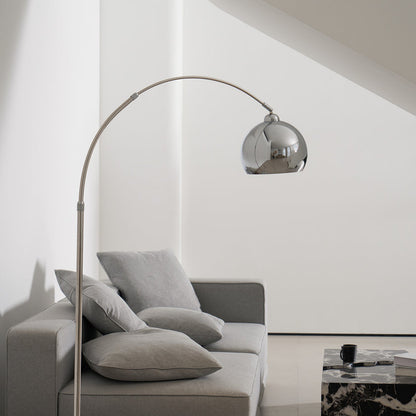 Sora Telescopic Floor Lamp – Adjustable Arc Reading Lamp